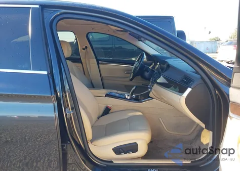 2014 BMW 535I xDrive из США, поврежденный, VIN WBA5B3C55ED534679